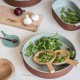Service à salade bois de hêtre