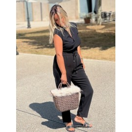 Panier fourrure