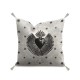 Coussin rectangle velours Podvache