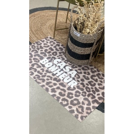 Tapis Vinyl imprimée 49.5x3cm - PODEVACHE Hiver 2025