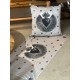 Tapis Vinyl imprimée 49.5x3cm - PODEVACHE Hiver 2025
