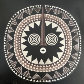 Set de table rond Rond VISAGE Ø38cm