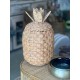 Panier à linge Ananas Rotin naturel