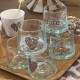 Coffret 4 verres Beldi Coeur imprimés