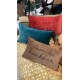 Coussins velours jolis Messages