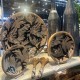 Saladier bois de manguier imprimé 25cm