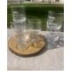 Coffret 6 Verres à pied empilables personnalisés