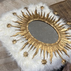 Miroir Céleste Gold
