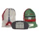 Kit trois sacs de voyage enfants 3-5 ans