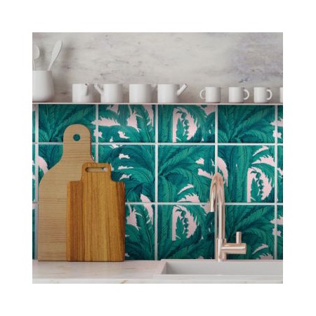 Set mosaïque Musa 9 stickers