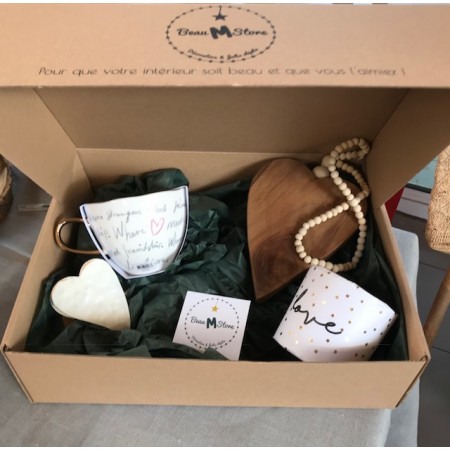 Coffret Cadeau "Je t'aime Maman"