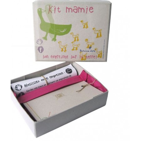 Kit moulage argile "maman" ou "mamie"