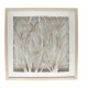 Tableau sous verre Branches papier naturel