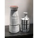 Vase ceramique crème Noir&Blanc