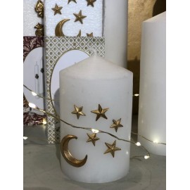 Bijou de Bougie Moon & Stars