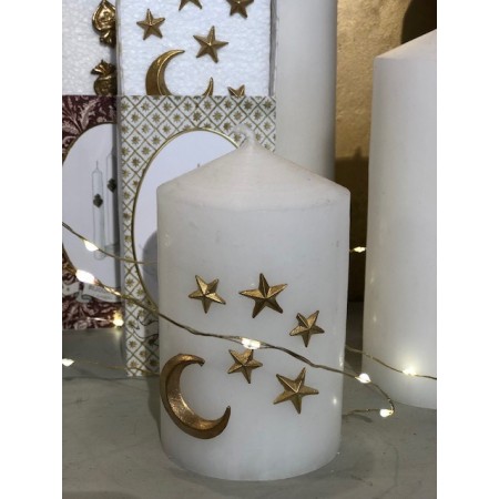 Bijou de Bougie Moon & Stars