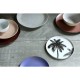 Assiettes Plates palmiers Noir & Blanc