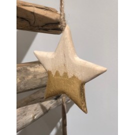 Suspension de Noël suspension de noël - bois - L 9,5 x