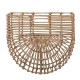 Panier Mural Rotin