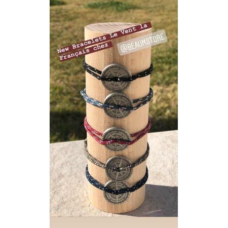 Bracelets Rose des Vents