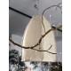 Suspension Artisanale Toile de Jute Naturelle 