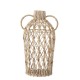 Grand vase en Rotin tressé