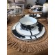 Set de table rond Camel 38cm