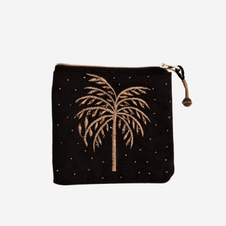 Pouch embroided