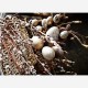 Handpainted papier mache eggs - Madam Stoltz