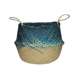 Panier Boule bicolore bleu onc de mer