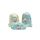 Kit de 3 sacs de voyage petit garçon 2-5 ans