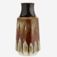 Vase céramique brique