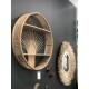 Round Bambou Shelves