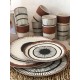 Assiettes fibre de bambou 