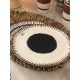 Assiettes fibre de bambou VIBRATION A