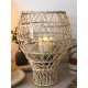 Photophore Lanterne Bambou