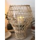 Photophore Lanterne Bambou