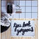 Tapis de bain "you look Gorgeous"