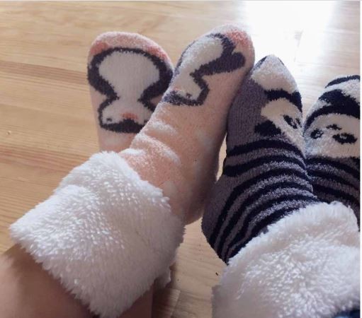 Chausson Chaussette Animaux Bébé