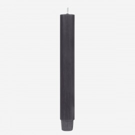 Lot 4 Bougies Cierges noires 20cm - Madam Stoltz