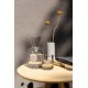 Carafe verre anse jute