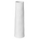 Vase tube porcelaine blanche Petit Modèle