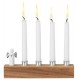 Trio de lampes à huile Sphère + Huile