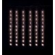 Rideau d’étoiles lumineuses led 75 x 78 cm