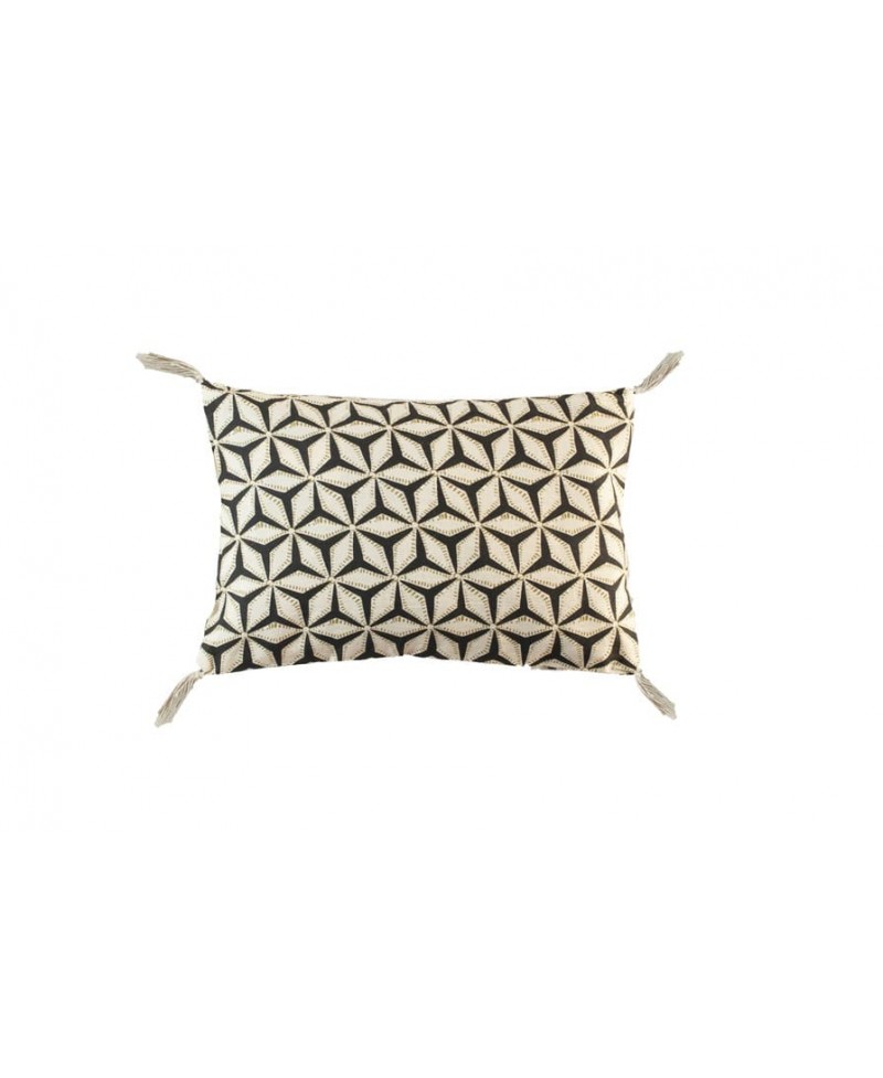 PETIT COUSSIN RECTANGULAIRE NOIR