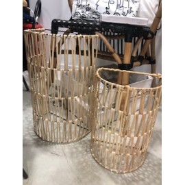 Appliques Rotin naturel