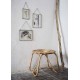 Tabouret en bambou - Madam Stoltz