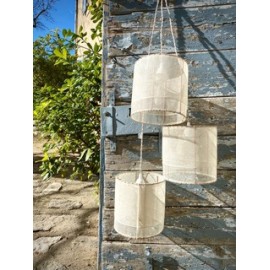 Baladeuse tarlatane brute écrue 20X20