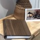 Lampe Livre lumineux led couverture bois