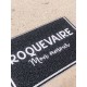 Tapis rectangle Roquevaire mon Amour